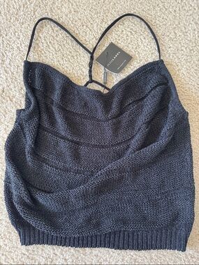 Jluxlabel Black Knit Top